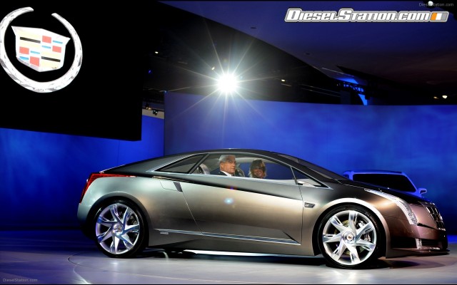 Cadillac Converj Concept Widescreen Picture #14 Cadillac Converj Concept Widescreen Picture #14