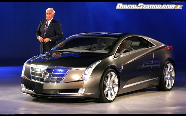 Cadillac Converj Concept Widescreen Picture #17 Cadillac Converj Concept Widescreen Picture #17