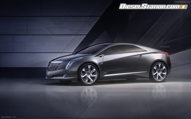 Cadillac Converj Concept Widescreen Picture #25 Cadillac Converj Concept Widescreen Picture #25
