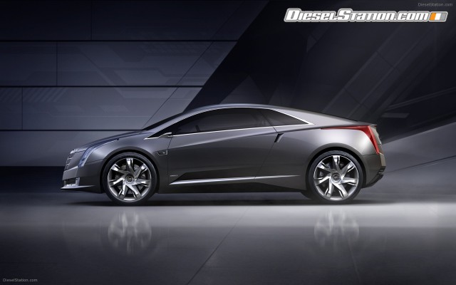 Cadillac Converj Concept Widescreen Picture #9 Cadillac Converj Concept Widescreen Picture #9