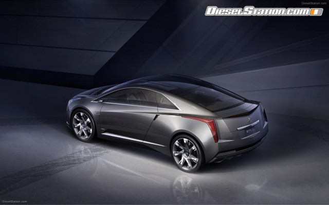 Cadillac Converj Concept Widescreen Picture #16 Cadillac Converj Concept Widescreen Picture #16