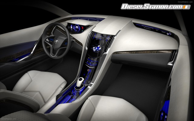 Cadillac Converj Concept Widescreen Picture #20 Cadillac Converj Concept Widescreen Picture #20