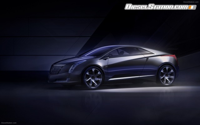 Cadillac Converj Concept Widescreen Picture #23 Cadillac Converj Concept Widescreen Picture #23