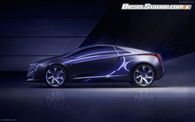 Cadillac Converj Concept Widescreen Picture #21 Cadillac Converj Concept Widescreen Picture #21