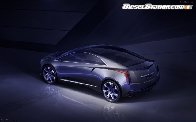 Cadillac Converj Concept Widescreen Picture #26 Cadillac Converj Concept Widescreen Picture #26