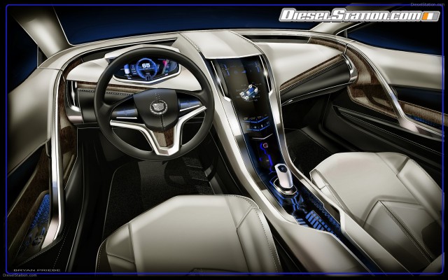 Cadillac Converj Concept Widescreen Picture #27 Cadillac Converj Concept Widescreen Picture #27