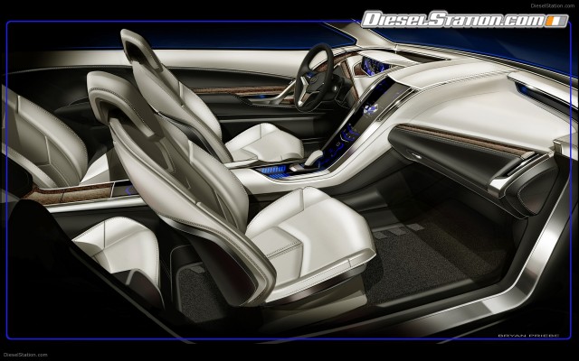 Cadillac Converj Concept Widescreen Picture #13 Cadillac Converj Concept Widescreen Picture #13