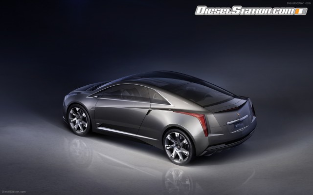 Cadillac Converj Concept Widescreen Picture #3 Cadillac Converj Concept Widescreen Picture #3