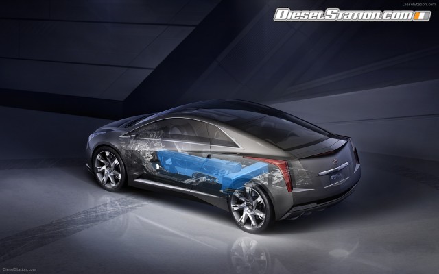 Cadillac Converj Concept Widescreen Picture #19 Cadillac Converj Concept Widescreen Picture #19