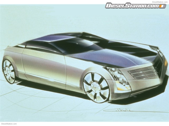 Cadillac Evoq Concept 1999 Picture #17 Cadillac Evoq Concept 1999 Picture #17