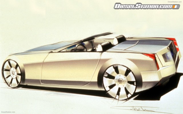 Cadillac Evoq Concept 1999 Widescreen Picture #5 Cadillac Evoq Concept 1999 Widescreen Picture #5