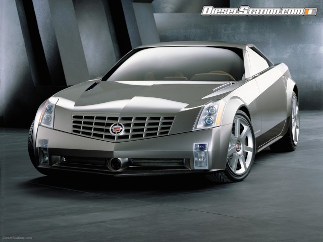 Cadillac Evoq Concept Picture #19 Cadillac Evoq Concept Picture #19