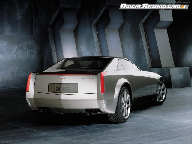 Cadillac Evoq Concept Picture #17 Cadillac Evoq Concept Picture #17