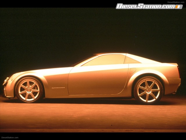 Cadillac Evoq Concept Picture #3 Cadillac Evoq Concept Picture #3