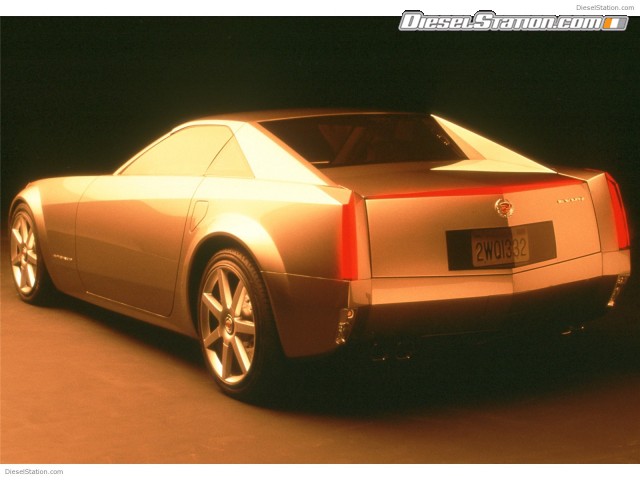 Cadillac Evoq Concept Picture #8 Cadillac Evoq Concept Picture #8