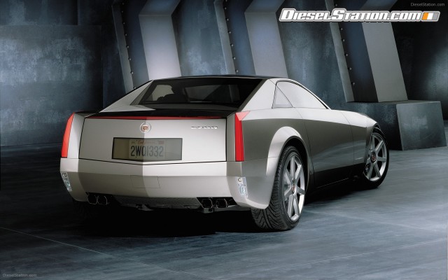 Cadillac Evoq Concept Widescreen Picture #6 Cadillac Evoq Concept Widescreen Picture #6