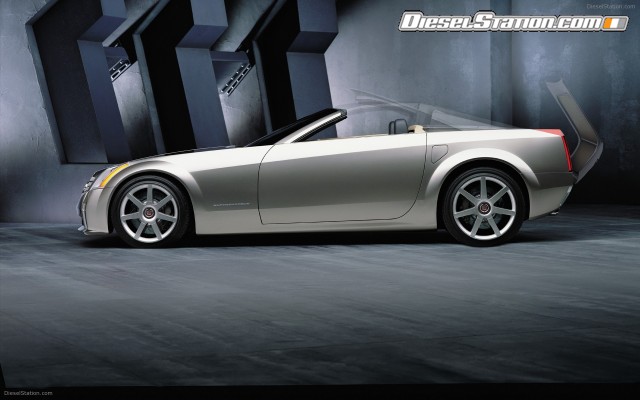 Cadillac Evoq Concept Widescreen Picture #16 Cadillac Evoq Concept Widescreen Picture #16