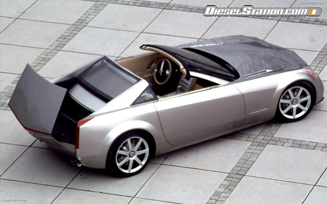 Cadillac Evoq Concept Widescreen Picture #4 Cadillac Evoq Concept Widescreen Picture #4