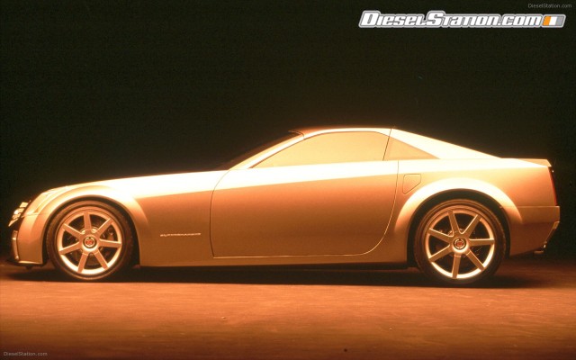 Cadillac Evoq Concept Widescreen Picture #11 Cadillac Evoq Concept Widescreen Picture #11