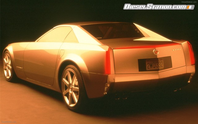 Cadillac Evoq Concept Widescreen Picture #14 Cadillac Evoq Concept Widescreen Picture #14