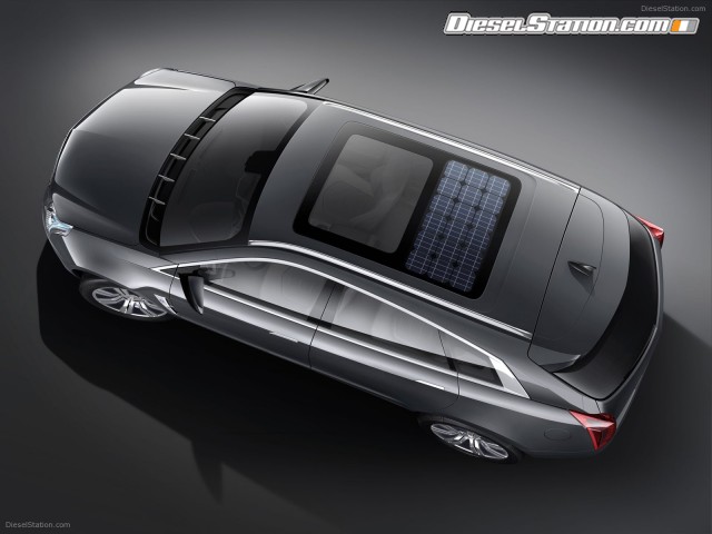 Cadillac Provoq Concept Picture #8 Cadillac Provoq Concept Picture #8