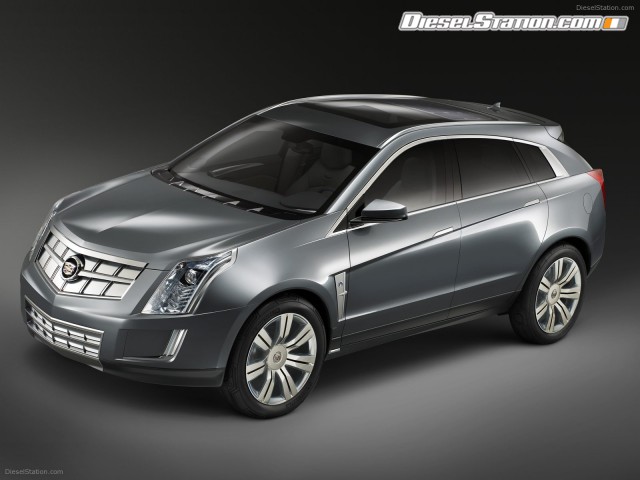 Cadillac Provoq Concept Picture #1 Cadillac Provoq Concept Picture #1