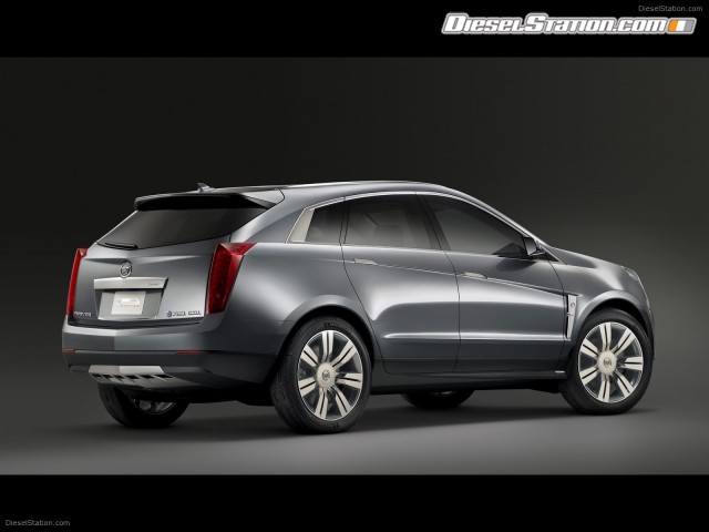 Cadillac Provoq Concept Picture #34 Cadillac Provoq Concept Picture #34