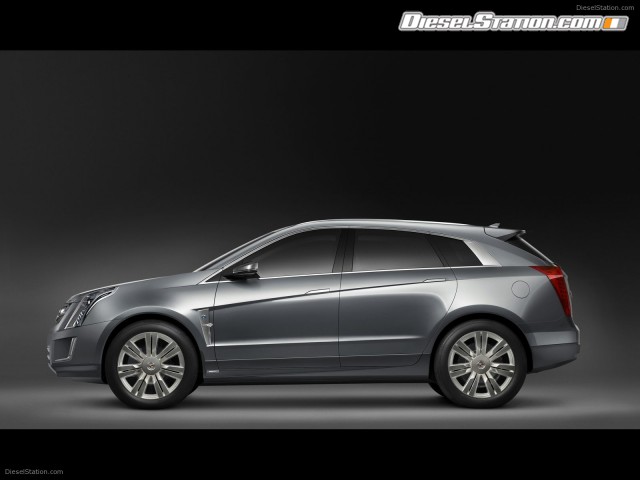 Cadillac Provoq Concept Picture #6 Cadillac Provoq Concept Picture #6