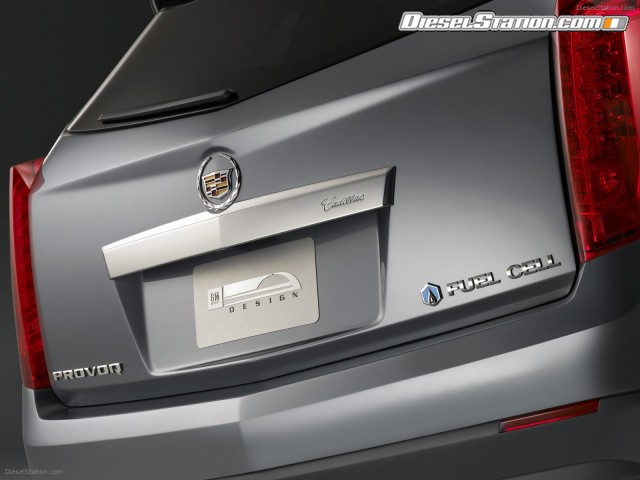 Cadillac Provoq Concept Picture #13 Cadillac Provoq Concept Picture #13