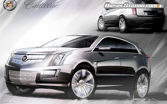 Cadillac Provoq Concept Widescreen Picture #20 Cadillac Provoq Concept Widescreen Picture #20