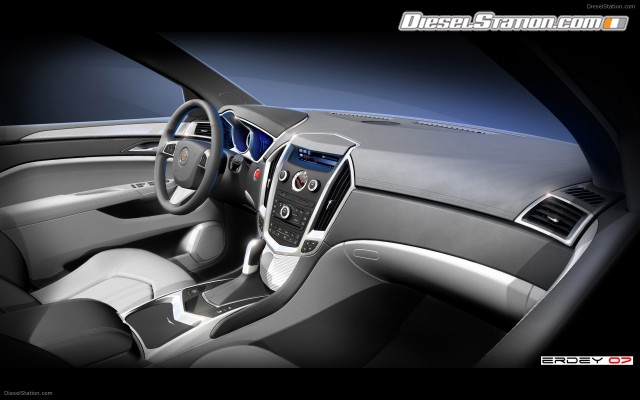 Cadillac Provoq Concept Widescreen Picture #2 Cadillac Provoq Concept Widescreen Picture #2
