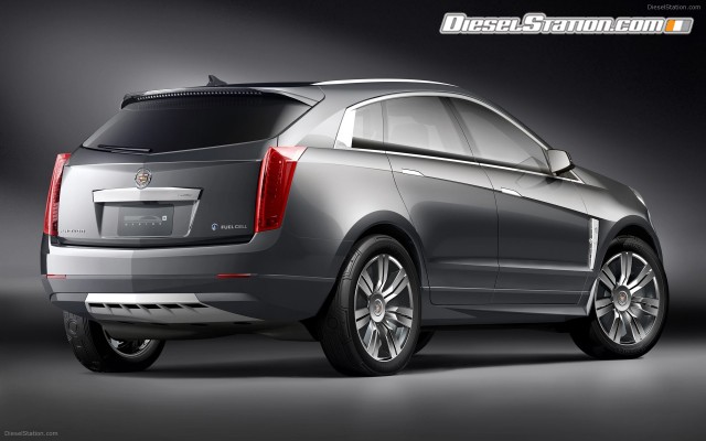 Cadillac Provoq Concept Widescreen Picture #19 Cadillac Provoq Concept Widescreen Picture #19