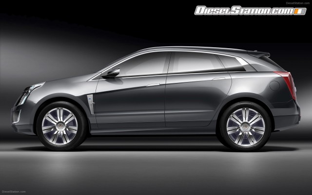 Cadillac Provoq Concept Widescreen Picture #21 Cadillac Provoq Concept Widescreen Picture #21