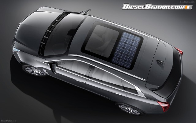 Cadillac Provoq Concept Widescreen Picture #18 Cadillac Provoq Concept Widescreen Picture #18