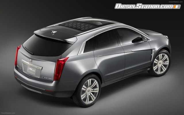 Cadillac Provoq Concept Widescreen Picture #15 Cadillac Provoq Concept Widescreen Picture #15