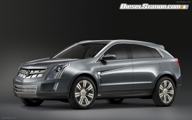 Cadillac Provoq Concept Widescreen Picture #32 Cadillac Provoq Concept Widescreen Picture #32