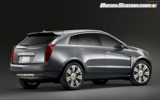 Cadillac Provoq Concept Widescreen Picture #30 Cadillac Provoq Concept Widescreen Picture #30