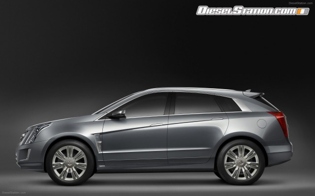 Cadillac Provoq Concept Widescreen Picture #17 Cadillac Provoq Concept Widescreen Picture #17