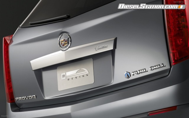 Cadillac Provoq Concept Widescreen Picture #14 Cadillac Provoq Concept Widescreen Picture #14