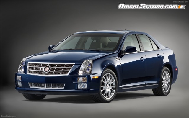 Cadillac STS Widescreen Picture #2 Cadillac STS Widescreen Picture #2