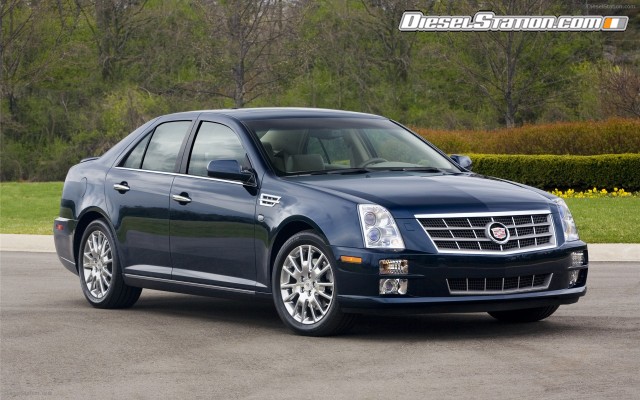Cadillac STS Widescreen Picture #7 Cadillac STS Widescreen Picture #7