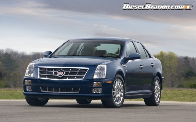 Cadillac STS Widescreen Picture #1 Cadillac STS Widescreen Picture #1