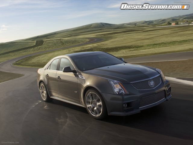 Cadillac The all New CTS V Supersaloon Picture #0 Cadillac The all New CTS V Supersaloon Picture #0