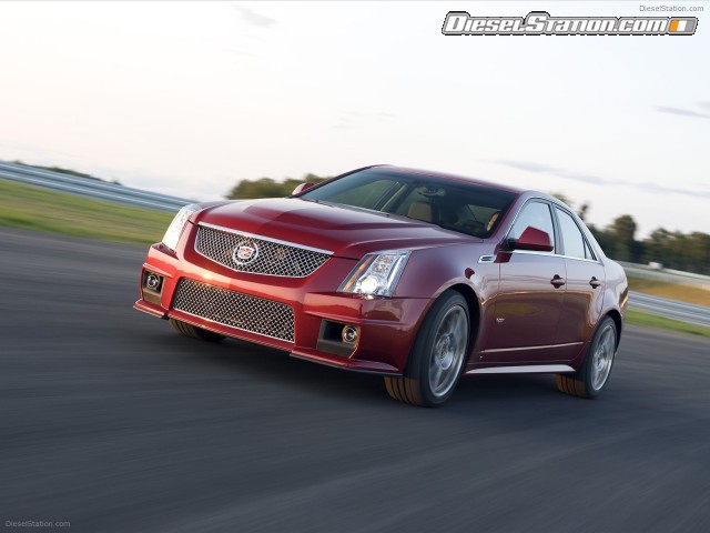 Cadillac The all New CTS V Supersaloon Picture #10 Cadillac The all New CTS V Supersaloon Picture #10