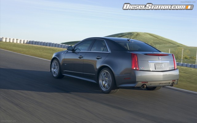 Cadillac The all New CTS V Supersaloon Widescreen Picture #2 Cadillac The all New CTS V Supersaloon Widescreen Picture #2