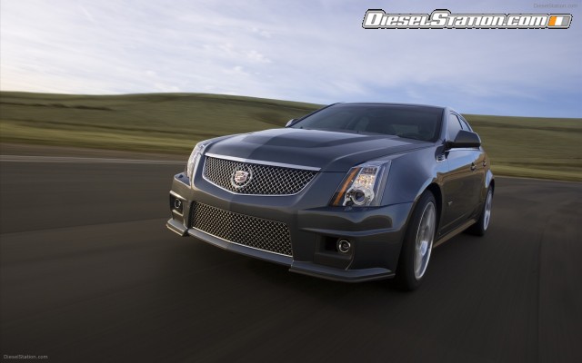 Cadillac The all New CTS V Supersaloon Widescreen Picture #12 Cadillac The all New CTS V Supersaloon Widescreen Picture #12