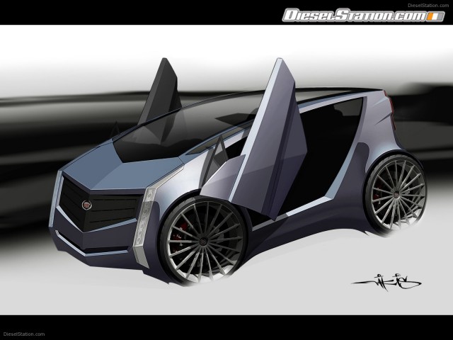 Cadillac Urban Luxury Concept 2010 Picture #13 Cadillac Urban Luxury Concept 2010 Picture #13