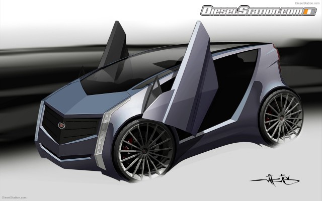 Cadillac Urban Luxury Concept 2010 Widescreen Picture #5 Cadillac Urban Luxury Concept 2010 Widescreen Picture #5