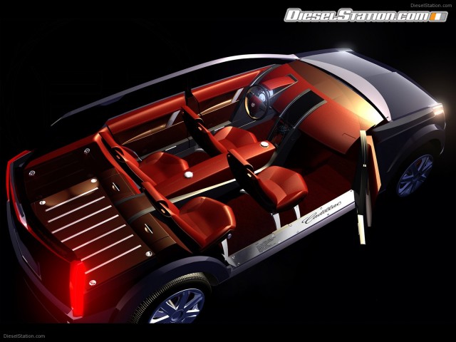 Cadillac Vizon Concept Picture #8 Cadillac Vizon Concept Picture #8