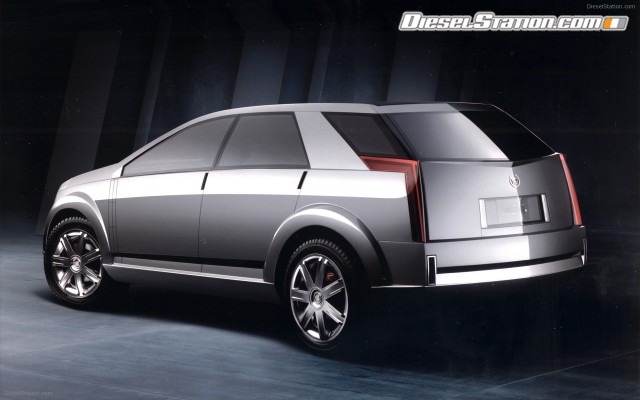 Cadillac Vizon Concept Widescreen Picture #3 Cadillac Vizon Concept Widescreen Picture #3